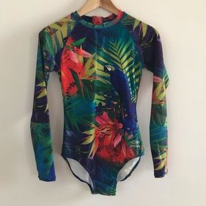 Maui Girl One Piece Surf Suit Size 6